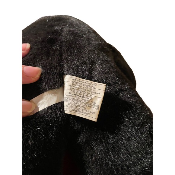 VTG 2001 Valentine’s Day Gorilla plush stuffed animal with heart 11" - Picture 3 of 4